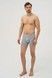 Труси-боксери чоловічі Cornette 092 3-5XL PERFECT-Authent, melange (сірий), 3XL