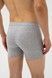 Труси-боксери чоловічі Cornette 092 3-5XL PERFECT-Authent, melange (сірий), 3XL