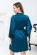 Халат жіночий Effetto S03192, green (зелений), 3XL