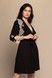 Халат жіночий Effetto 03161O/1, Black (чорний), M