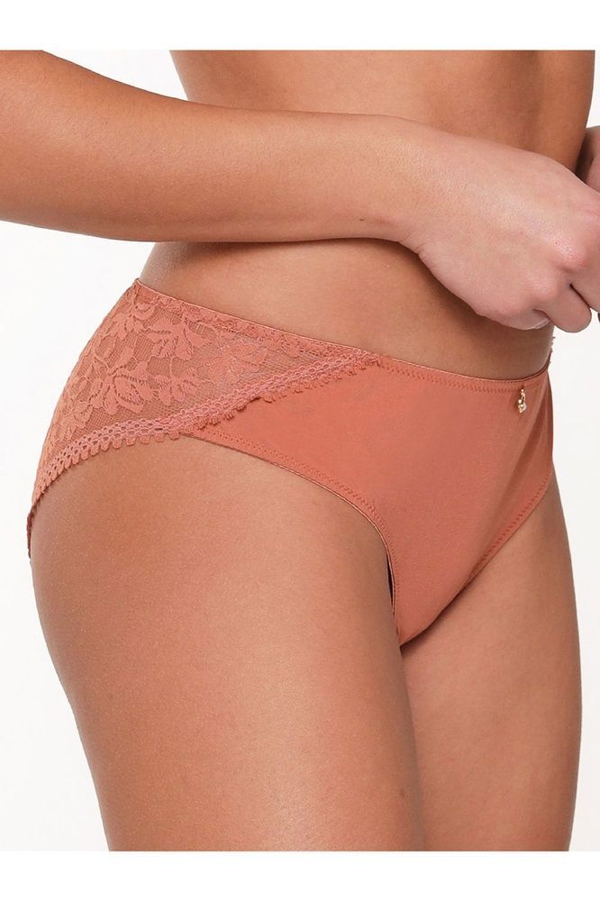 Трусы-бикини женские LingaDore 6202B, імбирний, S