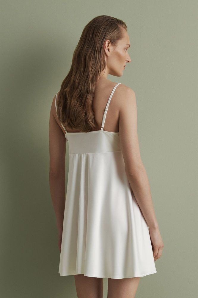 Нічна сорочка жіноча Effetto S03199IM, white (білий), XS