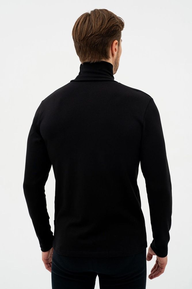 Футболка чоловіча Cornette 211, black (чорний), XXL