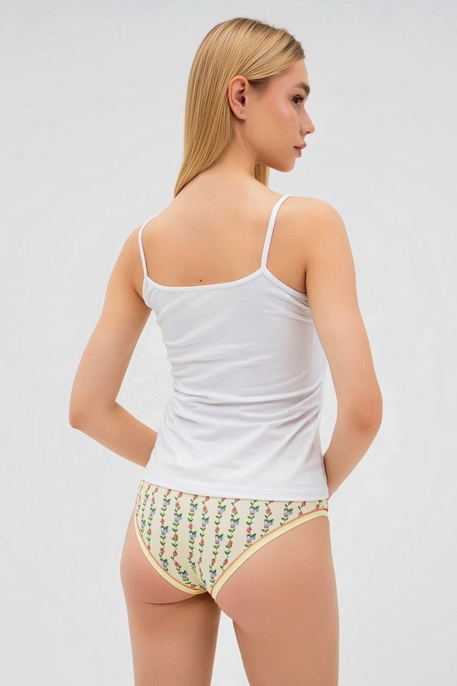 Майка женская Emy VERONICA, білий, XL