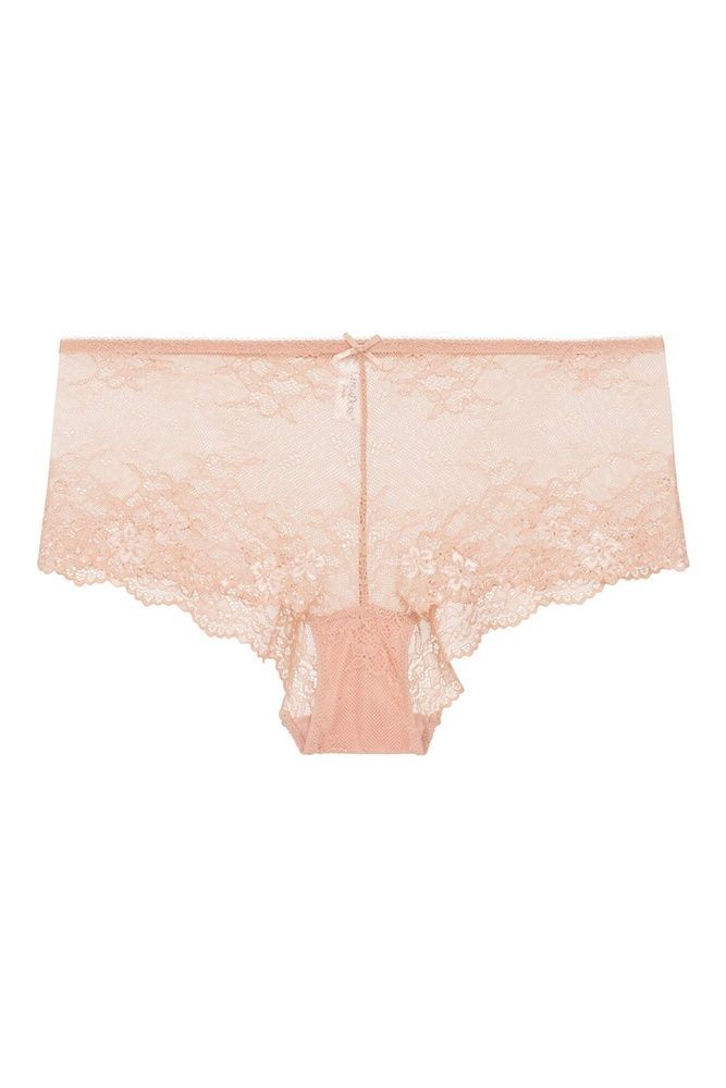 Трусы-шорты женские LingaDore 1400SH, пудра, M