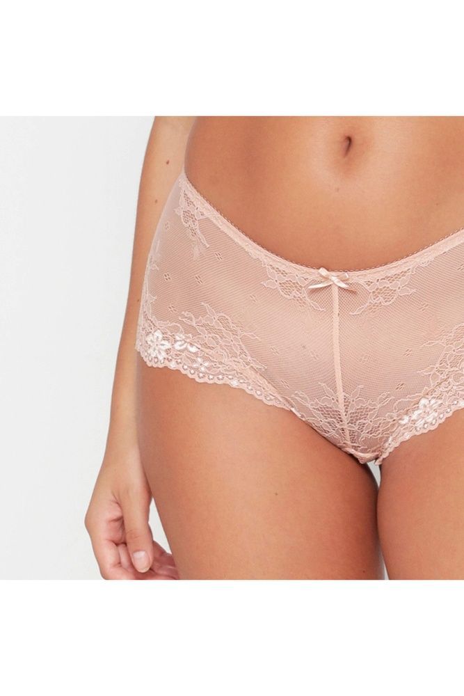 Трусы-шорты женские LingaDore 1400SH, пудра, M