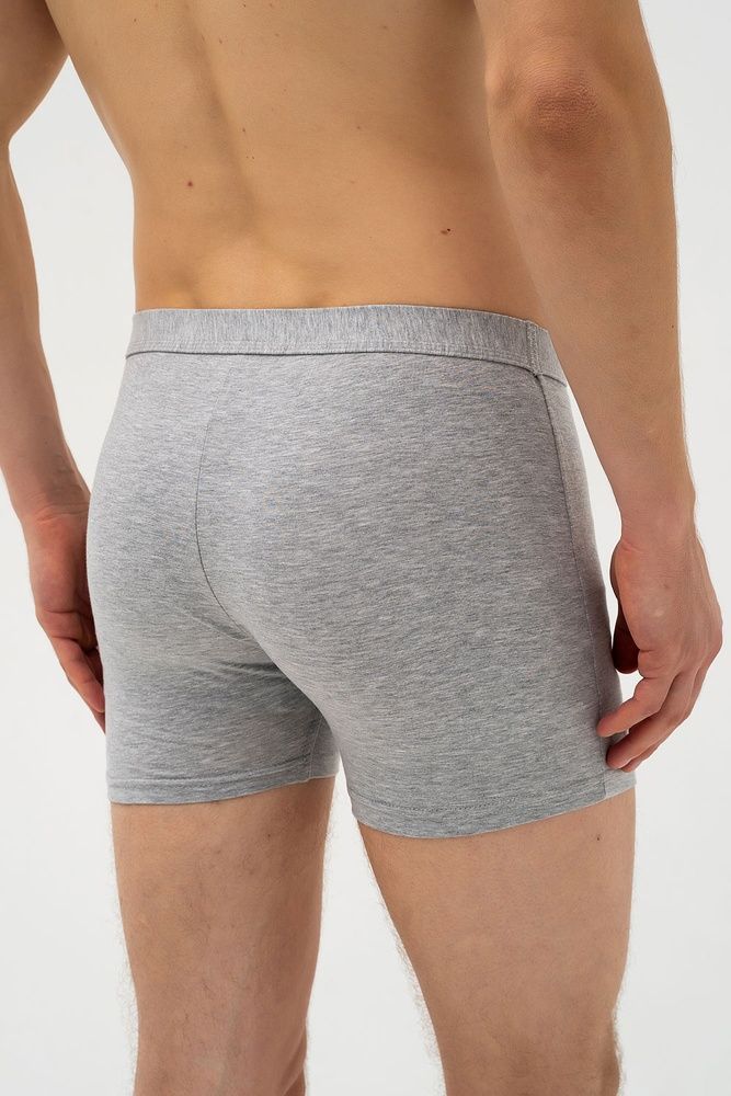 Труси-боксери чоловічі Cornette 092 3-5XL PERFECT-Authent, melange (сірий), 3XL