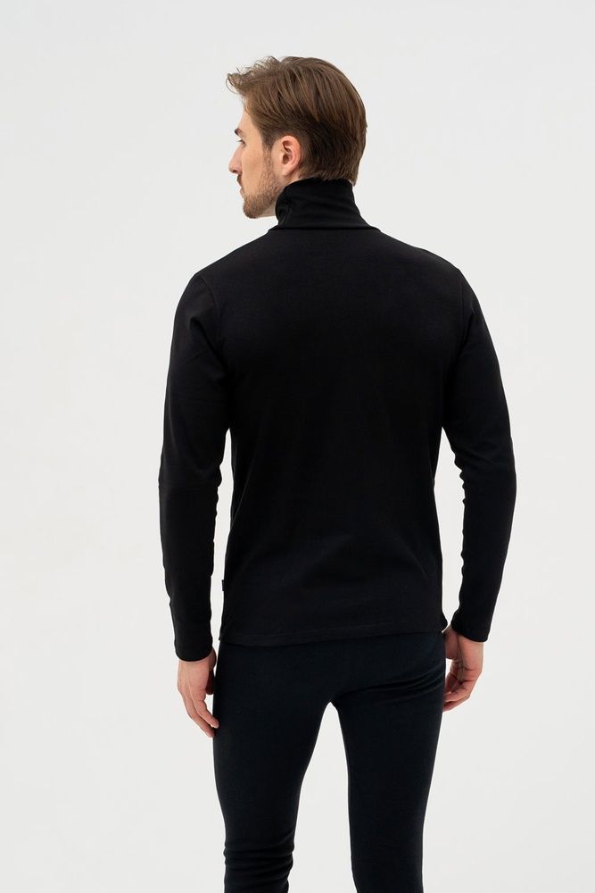 Футболка чоловіча Cornette 211, black (чорний), XXL