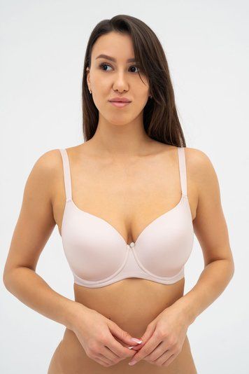 Бюстгальтер з формованою чашкою Effetto DOLORES 012 02 03, silver peony (срібний піон), 70, F
