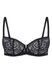 Бюстгальтер-балконет Effetto Gabriella 022 014, Black (чорний), 70, B