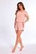 Піжама жіноча Cornette 302 Nelly 343-302 A25, pastel pink (рожевий), L