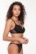 Трусы-танга женские LingaDore 6206B-2, чорний*, L