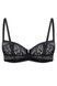 Бюстгальтер-балконет Effetto Gabriella 022 014, Black (чорний), 70, B