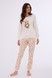 Піжама жіноча Cornette 377 Sweet Bear 671-377 B24, ecru/beige (бежевий), L