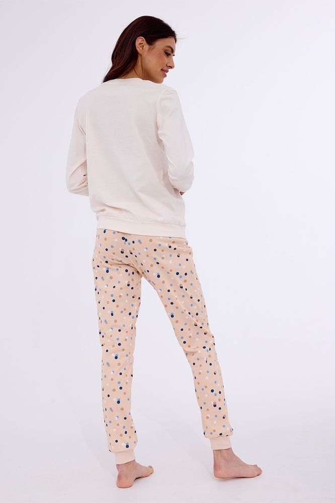 Піжама жіноча Cornette 377 Sweet Bear 671-377 B24, ecru/beige (бежевий), L