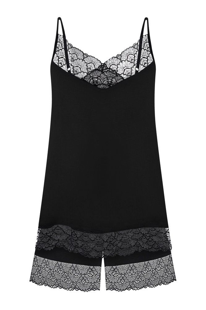 Піжама жіноча Effetto 02102, Black (чорний), S