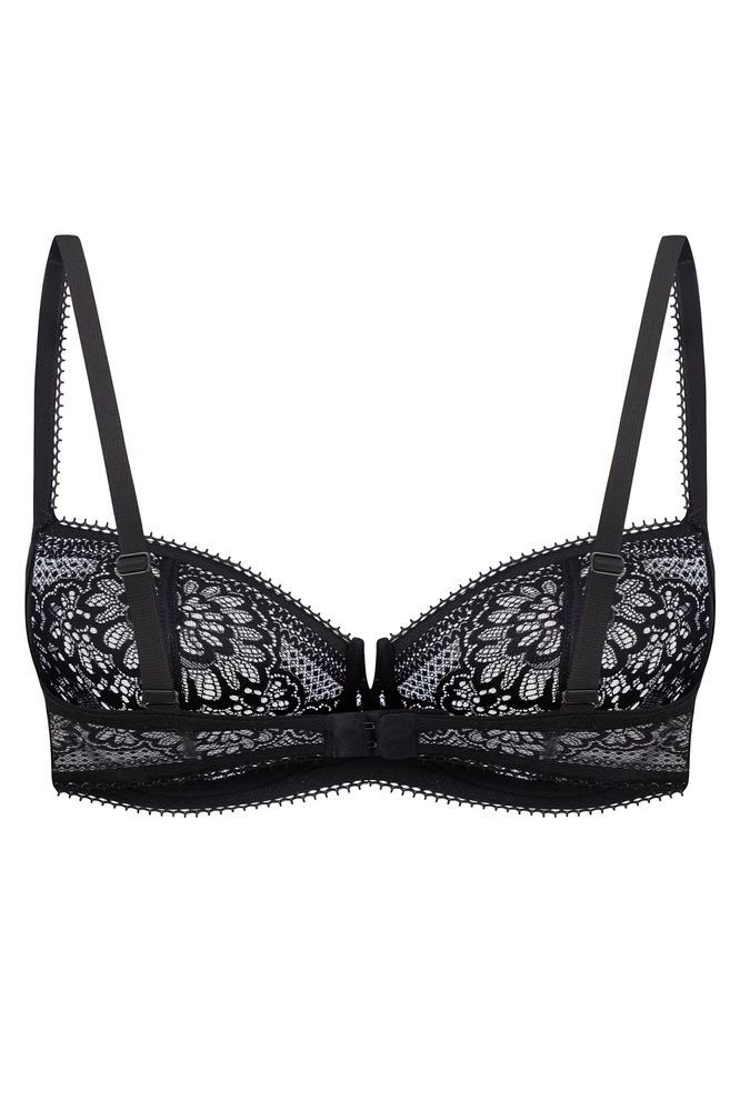 Бюстгальтер-балконет Effetto Gabriella 022 014, Black (чорний), 70, B