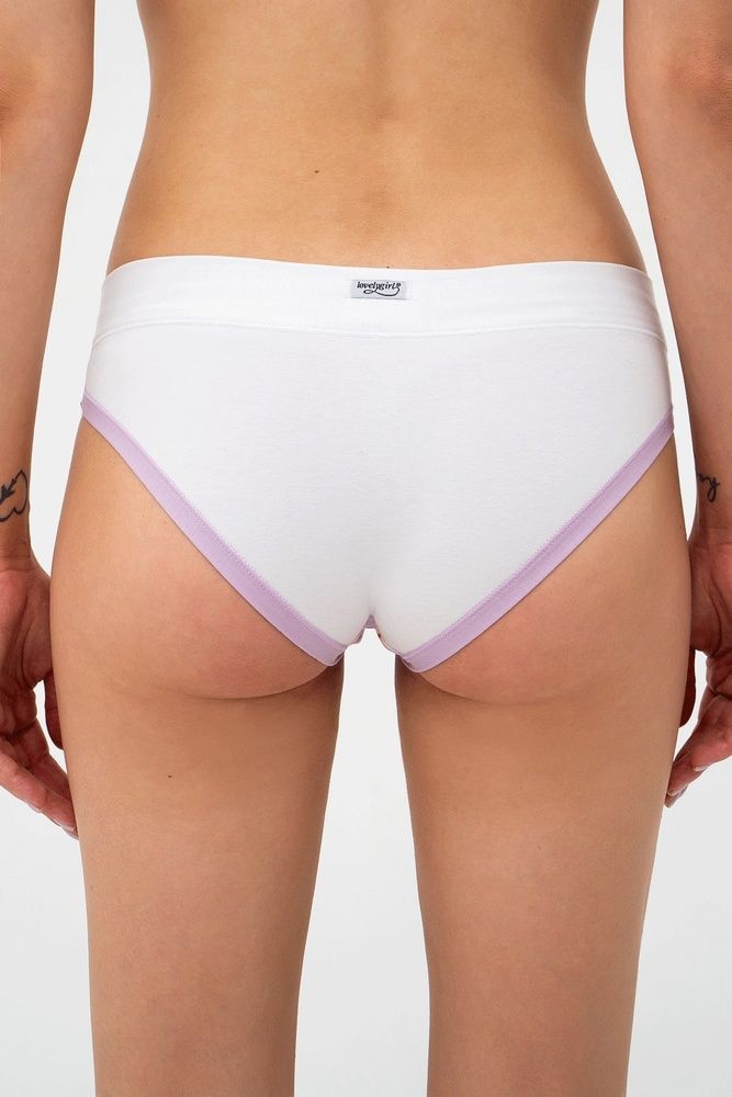 Трусы мини-бикини женские Emy 5992d, фиолетовый, 2/S