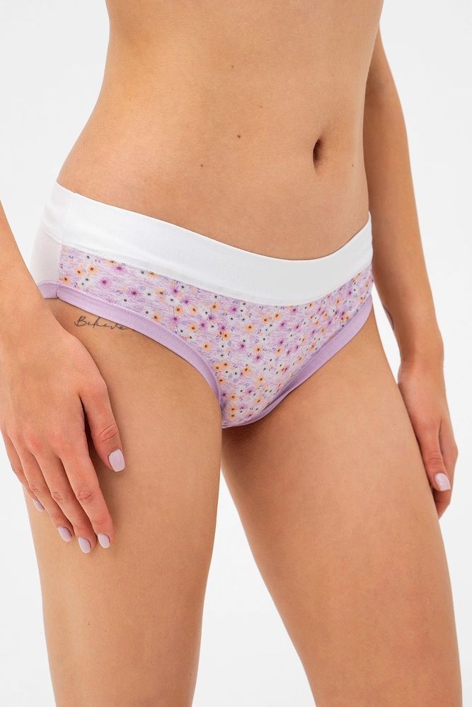 Трусы мини-бикини женские Emy 5992d, фиолетовый, 2/S