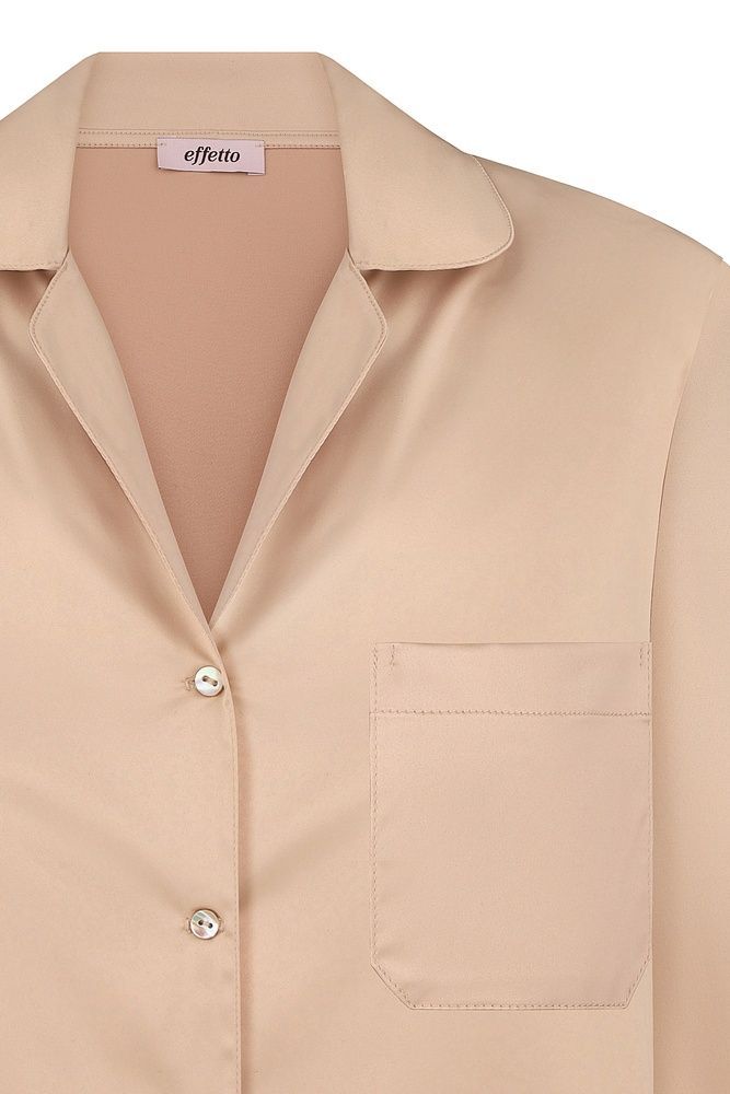 Піжама жіноча Effetto S03401IM, gold (золотий), 3XL