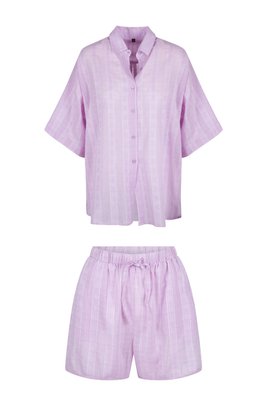 Піжама жіноча LingaDore 7429SET, pink lavender(фіолетовий), XS