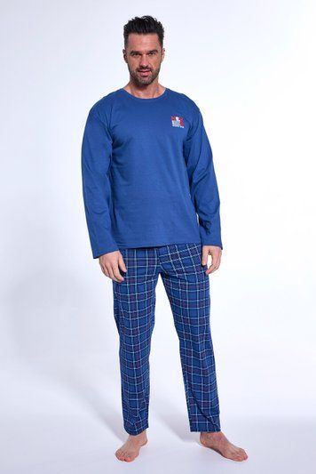 Піжама чоловіча Cornette 189 NEVER 4 124-189 B25, jeans (джинсовий), S