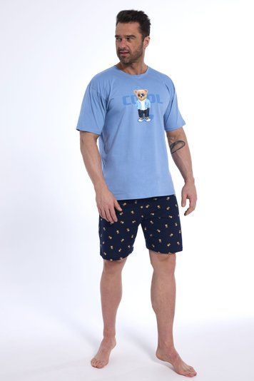 Піжама чоловіча Cornette 169 Cool 326-169 A25, blue/navy blue (блакитно-синій), L
