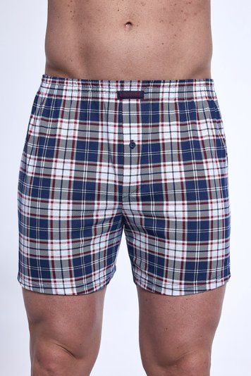 Трусы-шорты мужские Cornette 308 008-308 Comfort A25 3-5XL, т.синий, 5XL