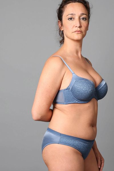 Комплект спідньої білизни жіночої Gisela 333col, light blue (блакитний), 75, C