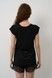 Піжама жіноча Effetto 02103, Black (чорний), S