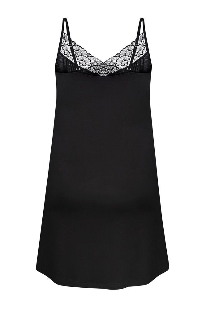 Нічна сорочка жіноча Effetto 02104P, Black (чорний), 4XL