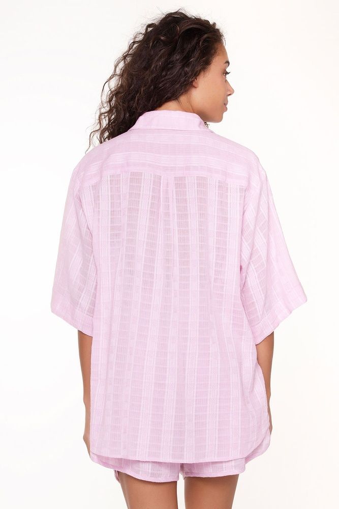 Пижама женская LingaDore 7429SET, фіолетовий, XS