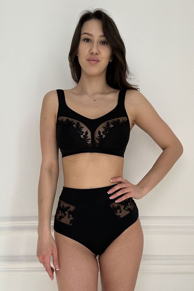Бюстгальтер з м'якою чашкою Effetto MARTINA 006 08 02, Black (чорний), 75, C