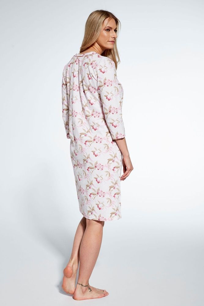 Ночная рубашка женская Cornette 361 Adele 2 483-23 3-5XL, розовый, 5XL