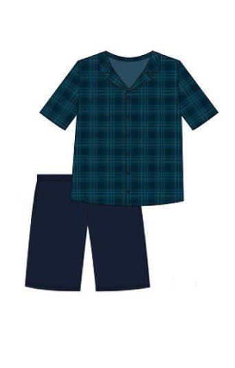 Піжама чоловіча Cornette 2000-02 B26, navy blue (т.синій)
