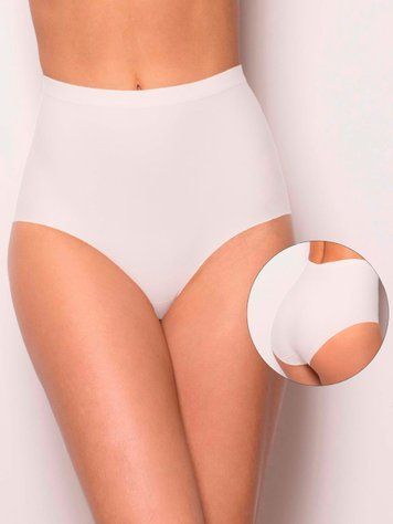 Труси-міді жіночі Orhideja 905-000, white (білий), XXL