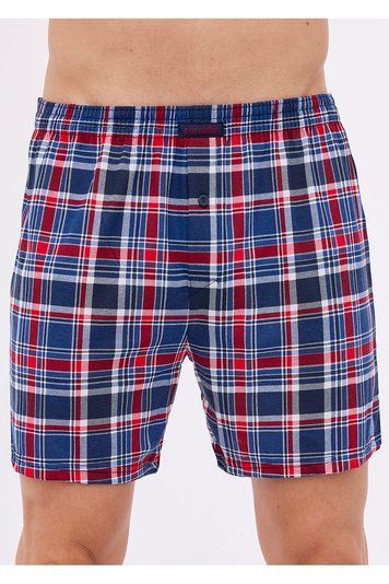 Трусы-шорты мужские Cornette 298 002-298 Comfort B24, синій-червоний, L