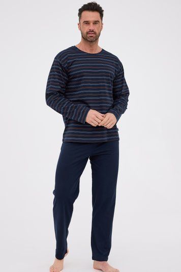 Піжама чоловіча Cornette 54 138-54 B25 3-5XL, navy (синій), 3XL
