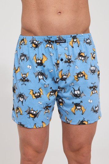 Труси-шорти чоловічі Cornette 011-193 Classic B26 3-5XL, jeans (джинсовий)