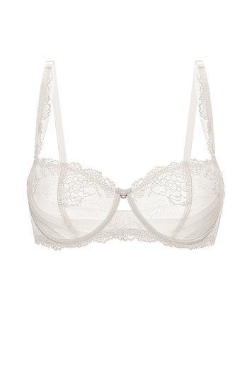 Бюстгальтер-бралетт с мягкой чашкой Gracija-Rim Pearl Rose 75202, молочний, 80, C