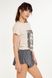 Шорти піжамні жіночі LingaDore 4329, Dot print (горох), L