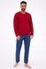 Піжама чоловіча Cornette 262 Gordon 122-262 B25 3-5XL, dark red/jeans (т.червоний/синій), 3XL