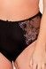 Трусы-миди женские LingaDore 1400B-1 col, Black multi color, S