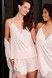 Піжама жіноча Effetto 03324, blush/white (персиково-білий), XS