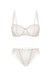 Бюстгальтер-бралет з м'якою чашкою Gracija-Rim Pearl Rose 75202, молочний, 80, C