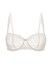 Бюстгальтер-бралет з м'якою чашкою Gracija-Rim Pearl Rose 75202, молочний, 80, C