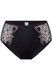 Трусы-миди женские LingaDore 1400B-1 col, Black multi color, S