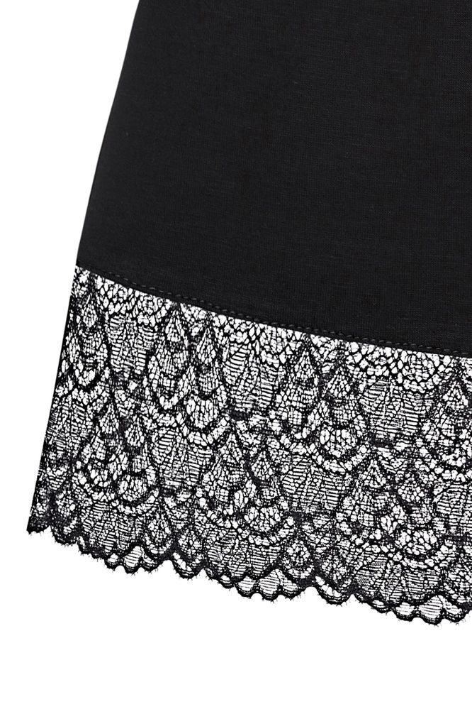 Пижама женская Effetto 02103P, чорний*, 3XL