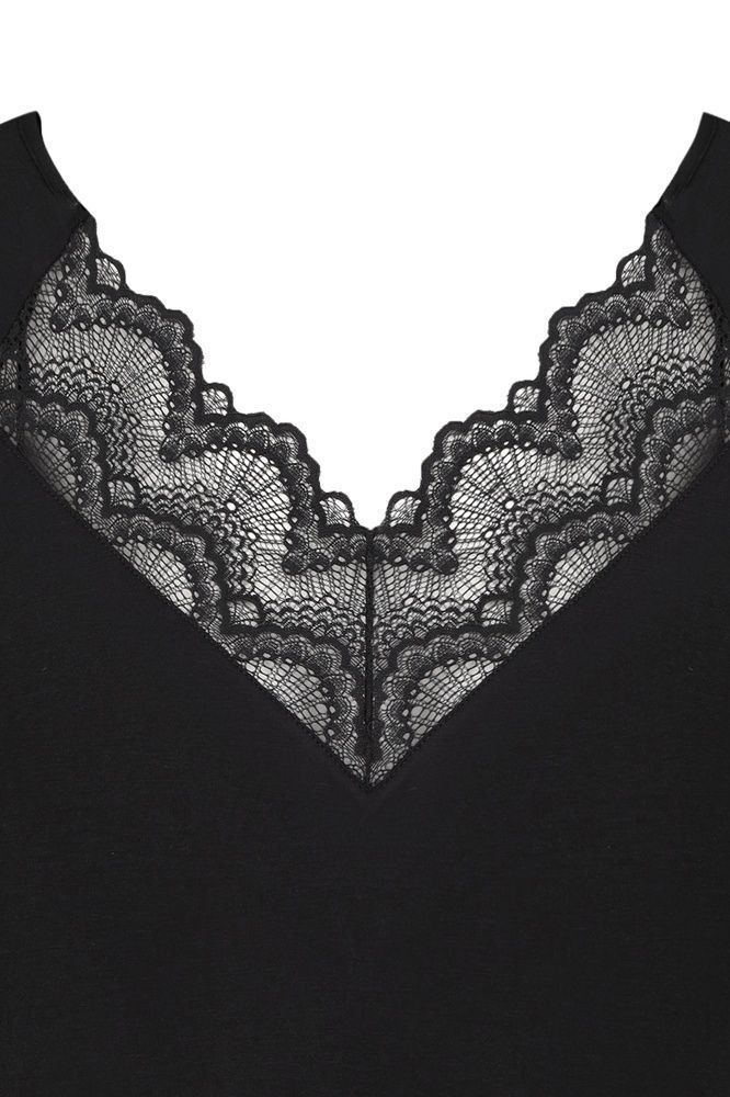 Пижама женская Effetto 02103P, чорний*, 3XL