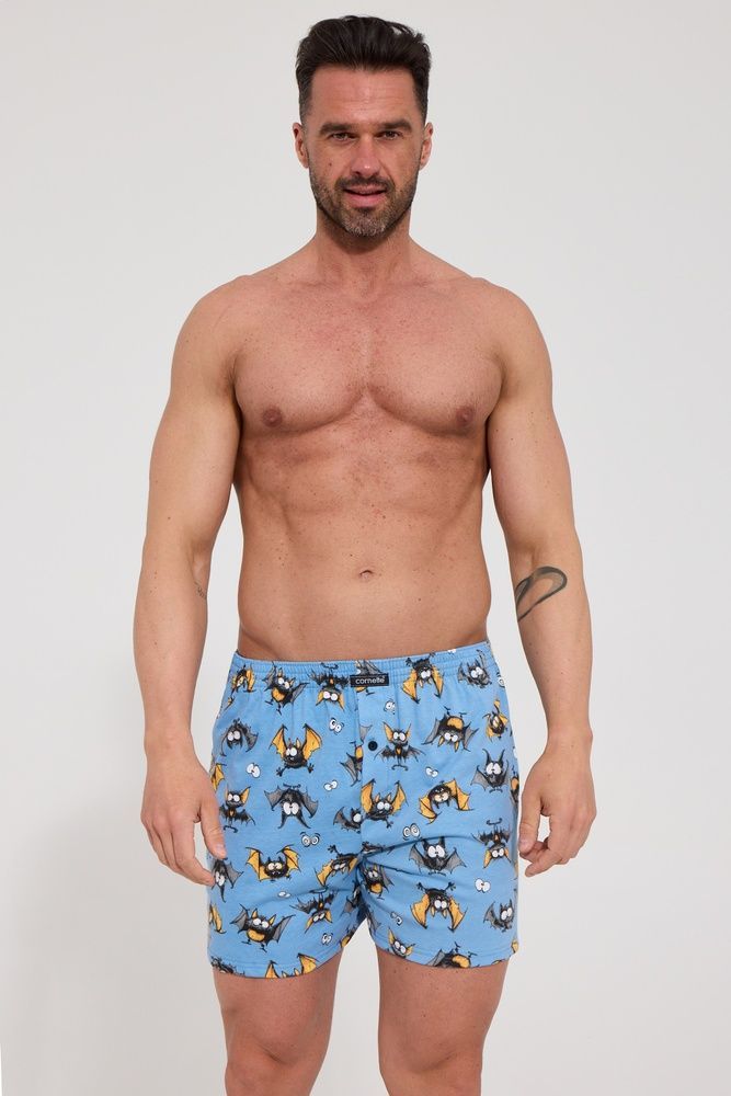 Труси-шорти чоловічі Cornette 011-193 Classic B26 3-5XL, jeans (джинсовий)